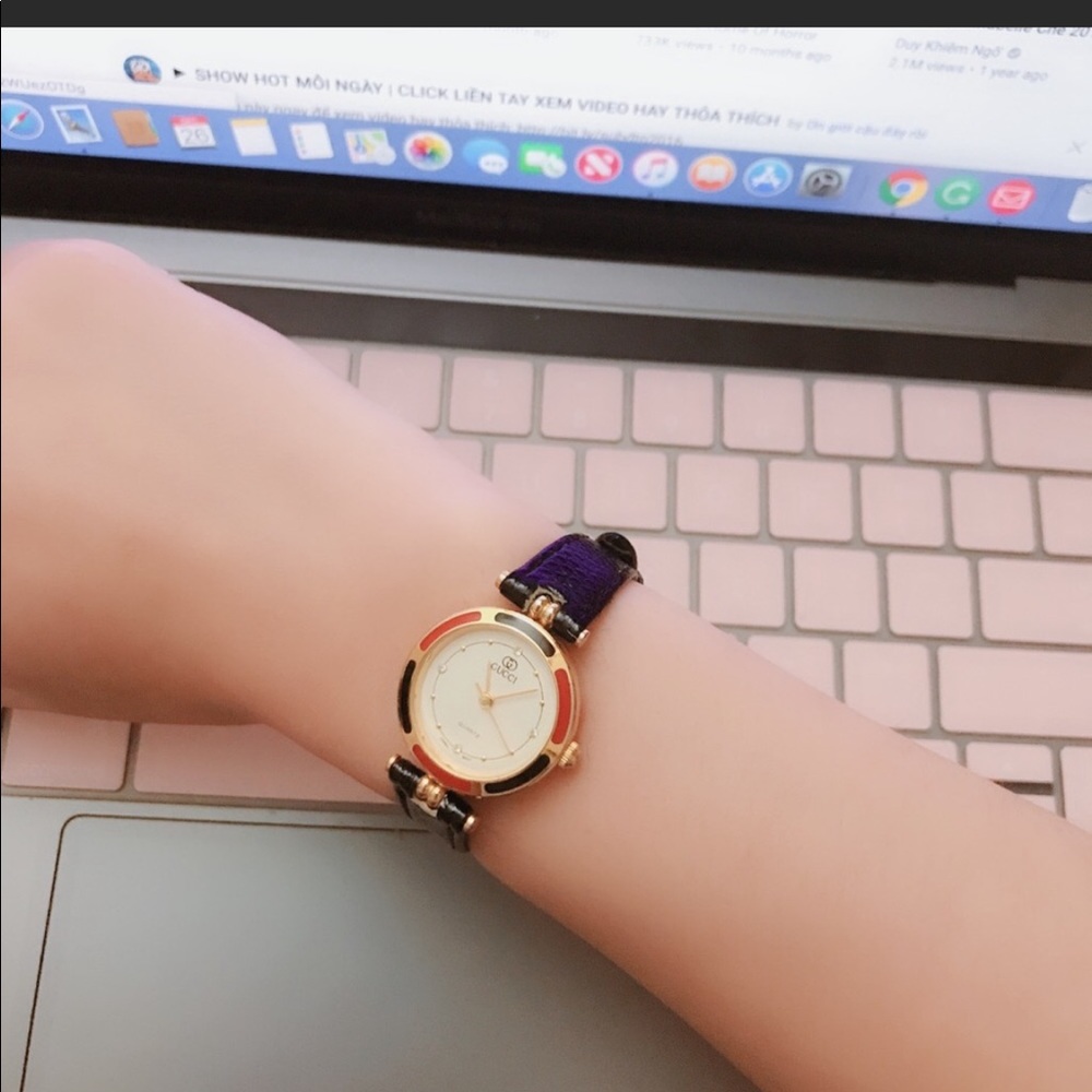 Vintage Gucci Watch 💞💞💋💋